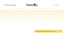 Desktop Screenshot of beecup.com